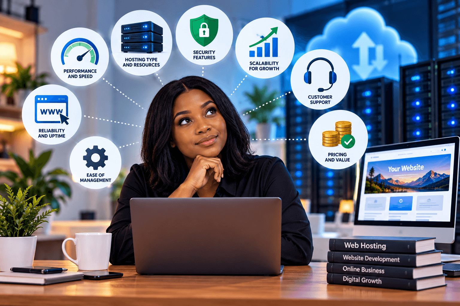 Choosing the Right Web Hosting (1)