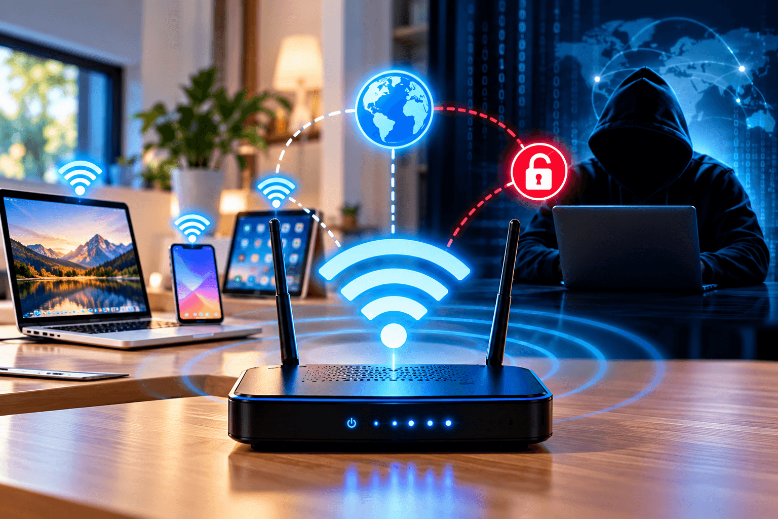 Home Wi‑Fi Under Cyber Threat