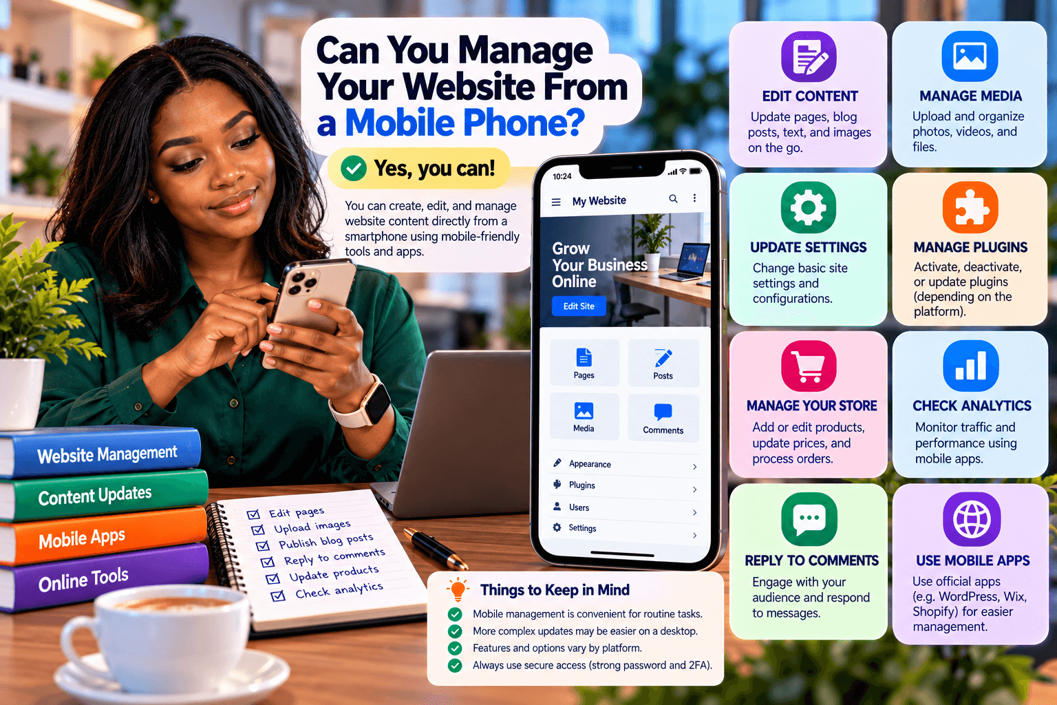 Mobile Website Management Made Easy