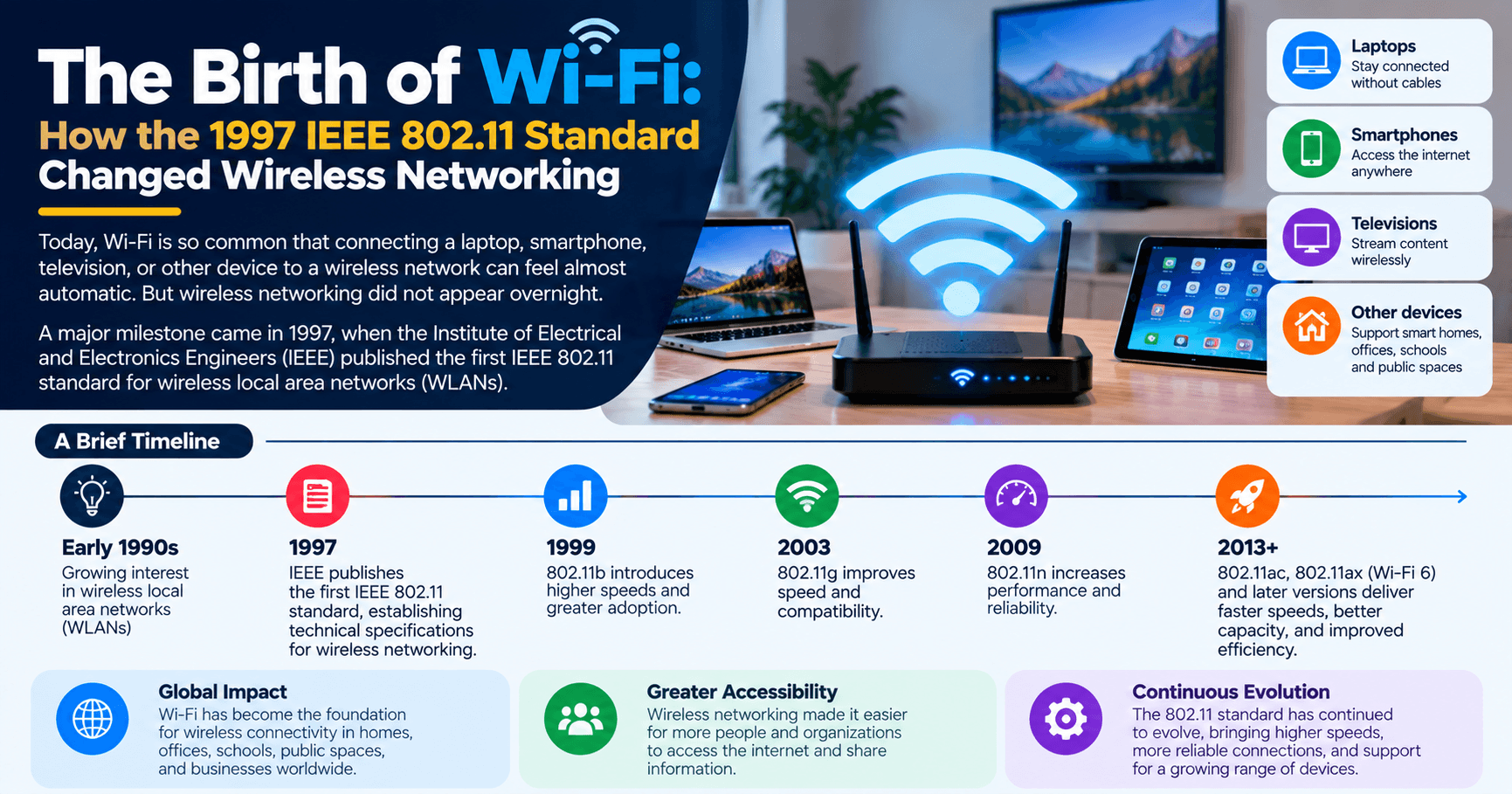 The Birth of Wi-Fi_ A Wireless Revolution
