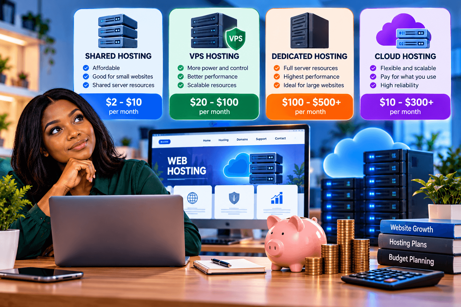 Web Hosting Plans and Pricing