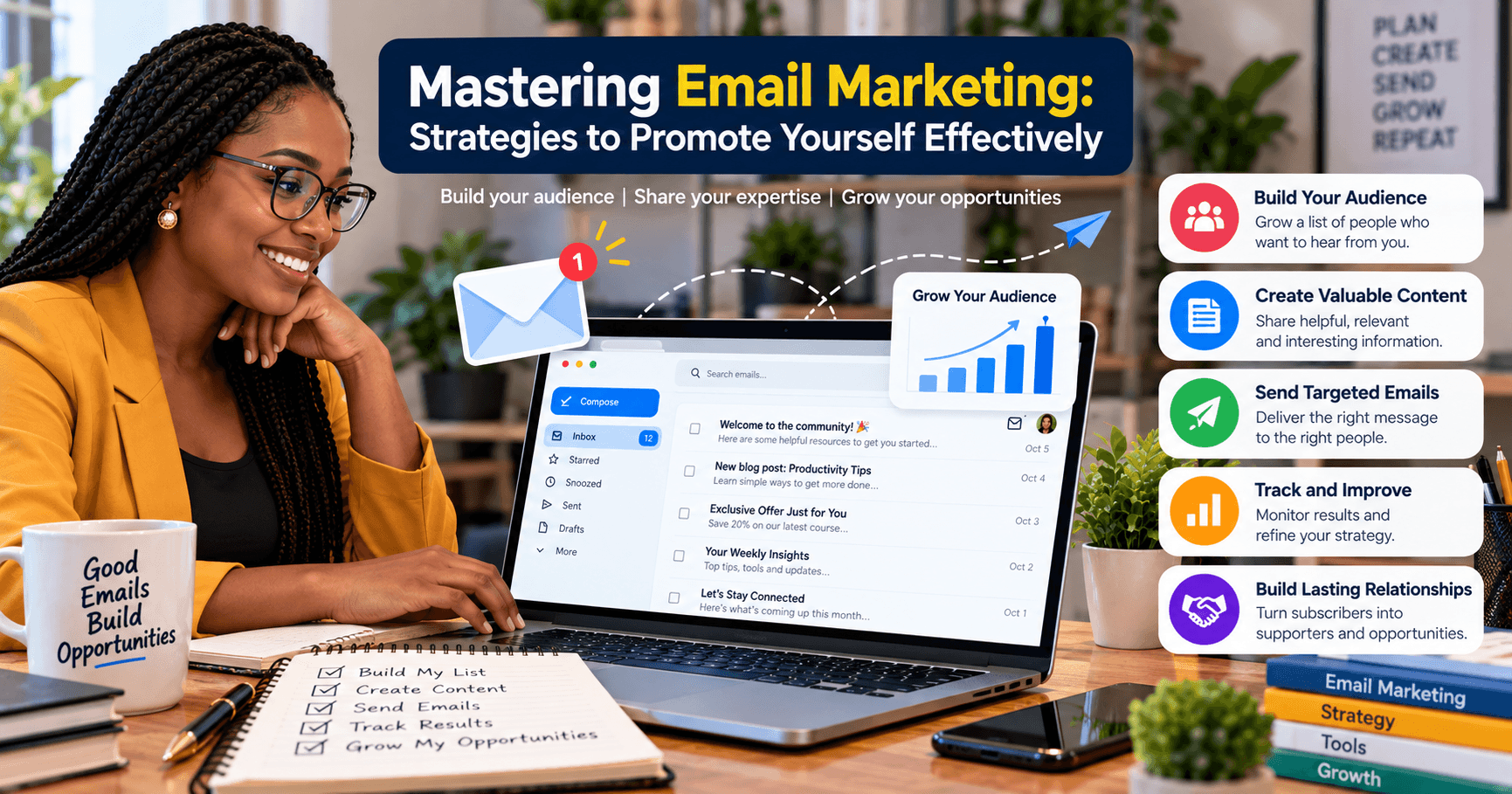 Mastering Email Marketing Workspace