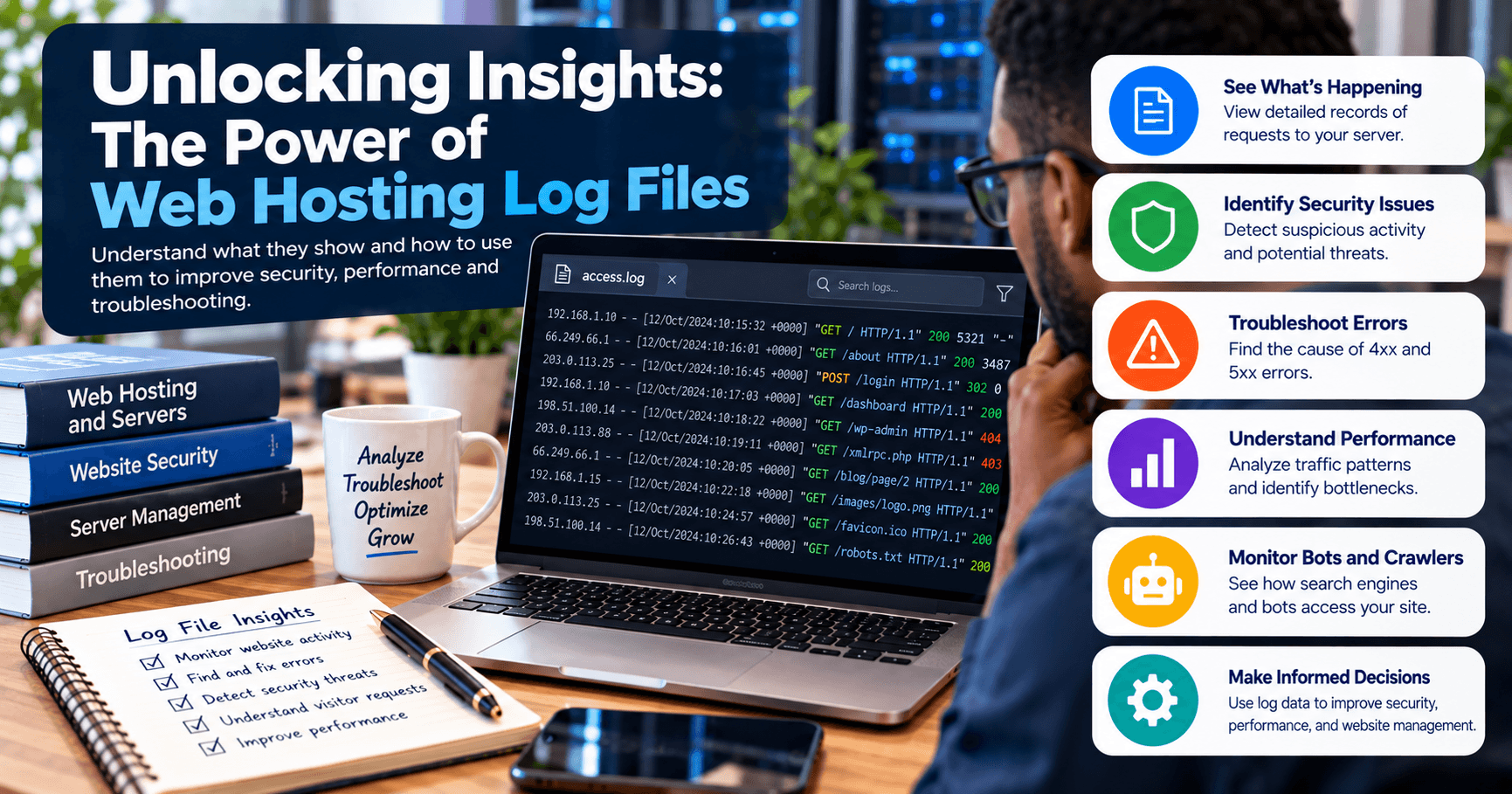 Unlocking Web Hosting Log Insights