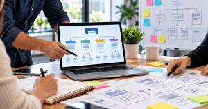 Collaborative Website Sitemap Workshop