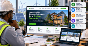 Engineer’s Renewable Energy Workspace