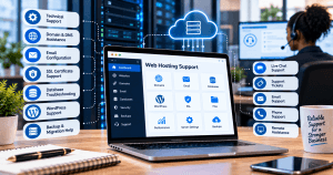 Web Hosting Support Workspace