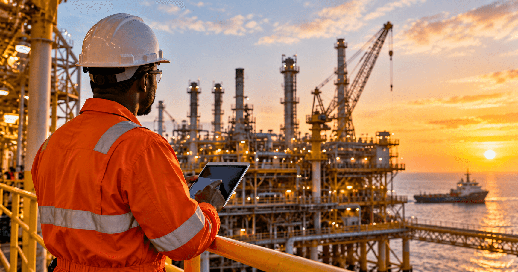 Offshore Sunset Inspection