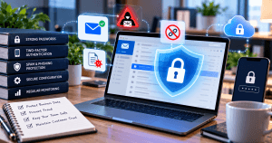 Secure Email Protection Workspace