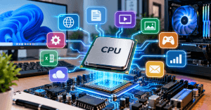 CPU