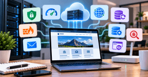 Web hosting add-ons