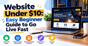 Website Under 10 dollars