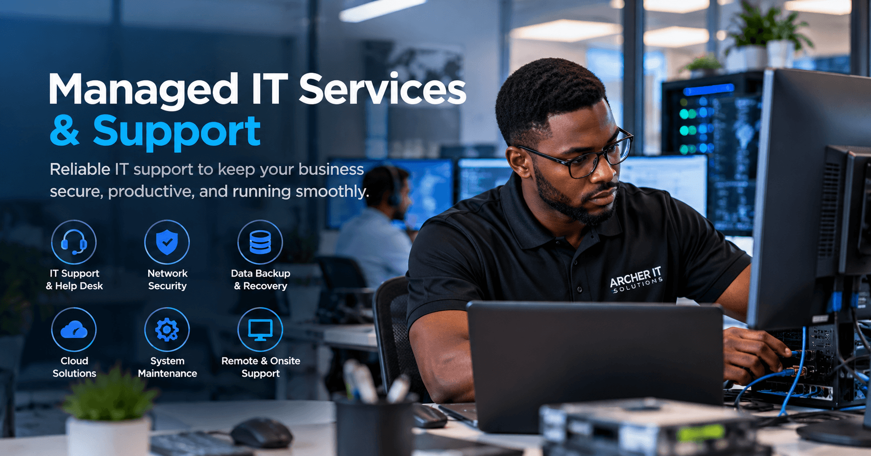 Managed IT Services and Support